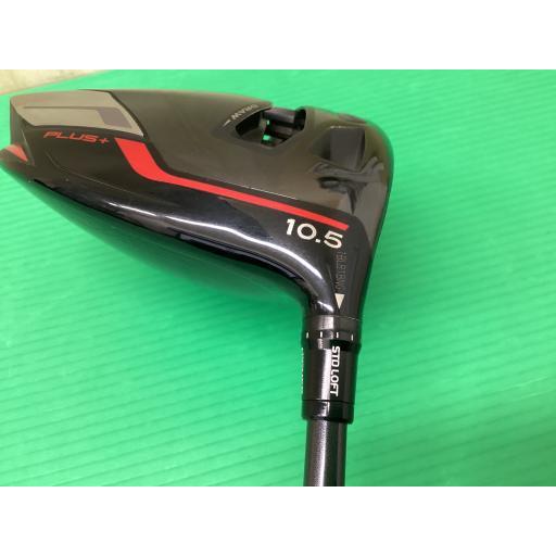TaylorMade テーラーメイド  STEALTH PLUS + ステルスプラス ドライバー 10.5 S TaylorMade（テーラーメイド） STEALTH PLUS+ 10.5° ドライバー DR