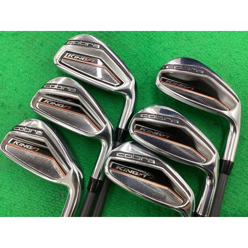 COBRA（コブラ） キング アイアンセット KING F7 6S USA フレックスR