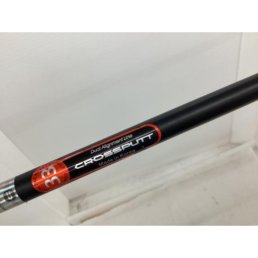 クロスパット パター CP-100 CROSSPUTT 33インチ レフティ 中古 C