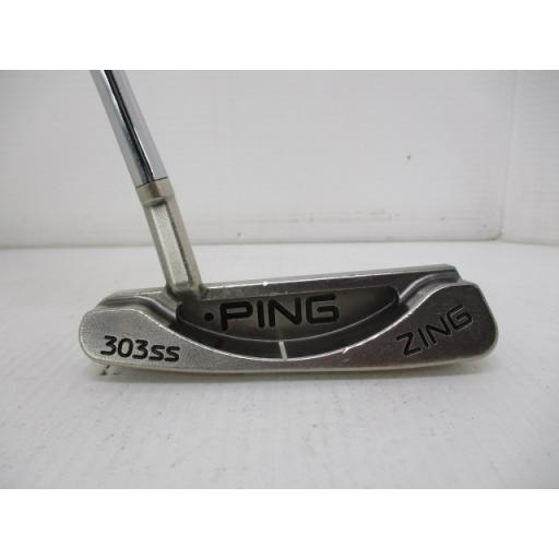 PING（ピン） Redwood ZING(ブラックニッケル) 34インチ パター PT