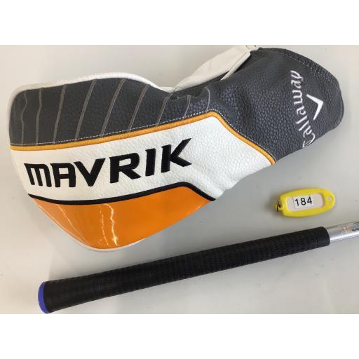 キャロウェイMAVRIK ドライバー 10.5°SR【美品】 キャロウェイ MAVRIK 10.5° ドライバー DR フレックスS スタンダードが