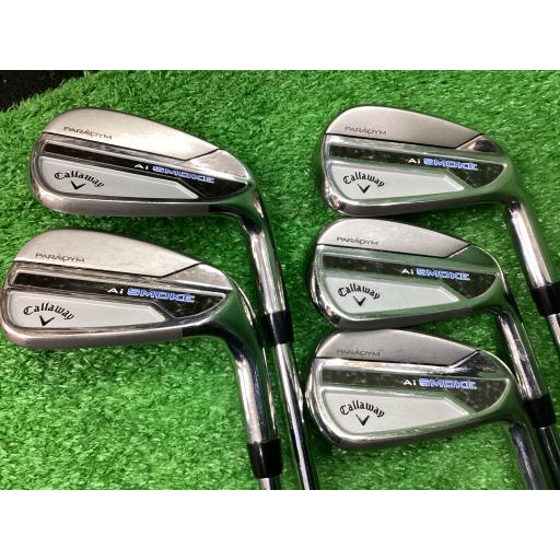 Callaway（キャロウェイ） パラダイムエーアイスモーク アイアンセット