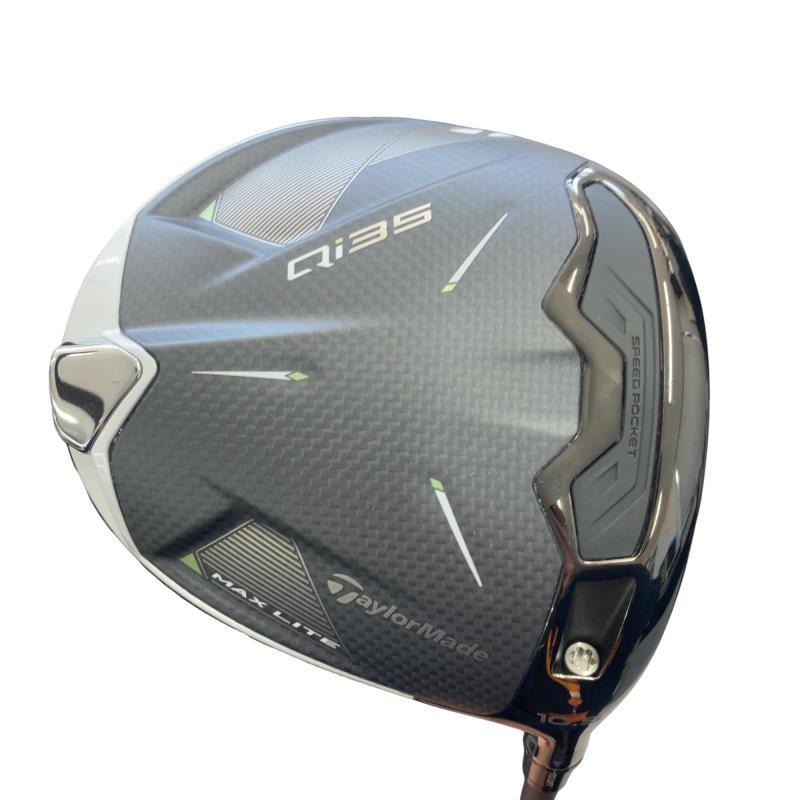 新同品！テーラーメイド Qi35 MAXLITE ドライバー 10.5 テーラーメイド Qi35 MAX LITE ドライバーの試打レビュー 口コミ・評価