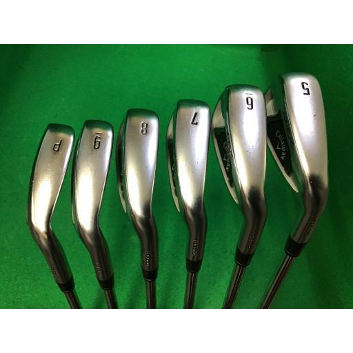 Callaway APEX DCB アイアンセット 6本セット Callaway（キャロウェイ） APEX DCB(2021) 6S アイアンセット IR