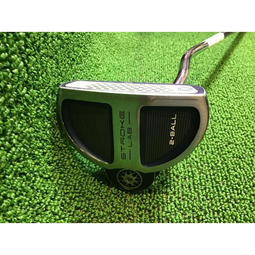 【女性用】オデッセイ パター　ストロークラボ ２ボール 32インチ オデッセイ ストロークラボ 2-BALL パター レディス【32】 STROKE LAB