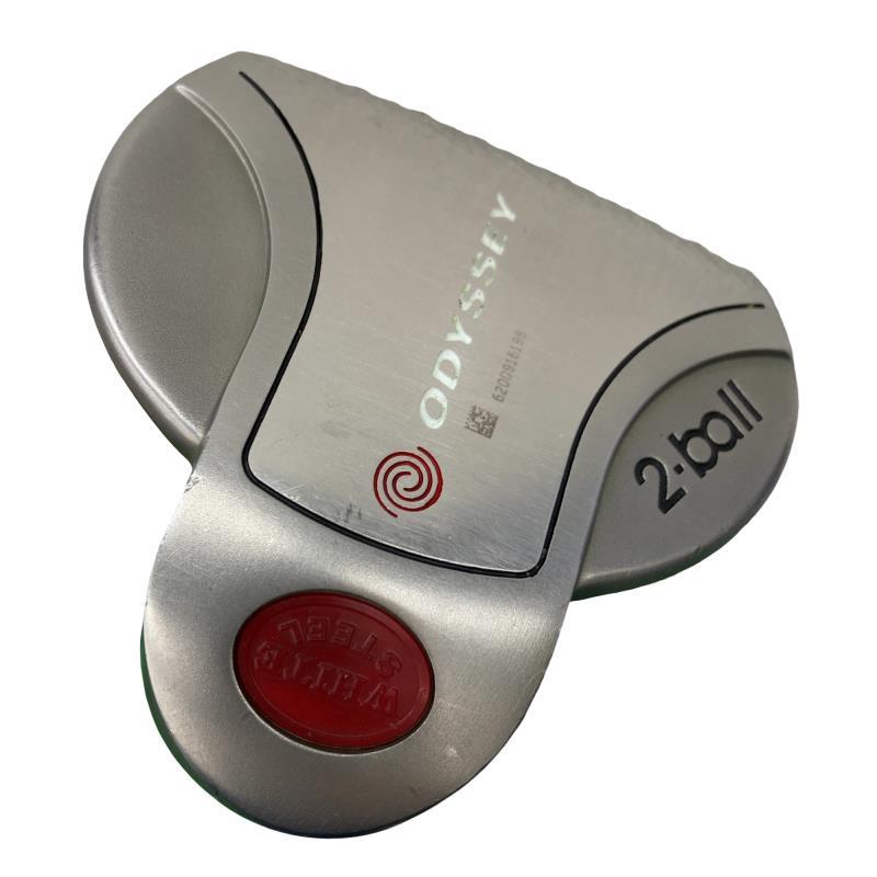 オデッセイ（ODYSSEY） ホワイトスチール 2ボール パター WHITE STEEL