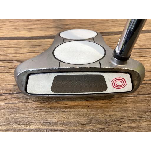 【美品】 ODYSSEY WHITE STEEL #2 CS パター ODYSSEY（オデッセイ） - パター - WHITE STEEL 2・Ball