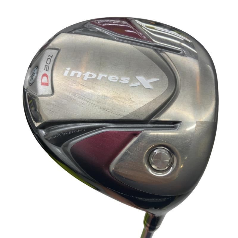 YAMAHA（ヤマハ） inpres X D201 11.5° レディース ドライバー DR