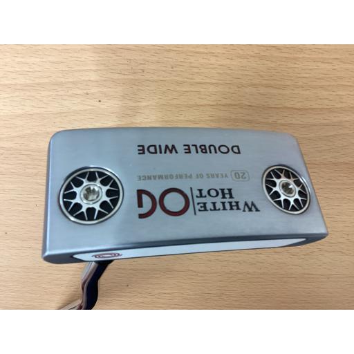 中古オデッセイ WHITE HOT OG DOUBLE WIDE 左用34インチ 中古】 オデッセイ WHITE HOT OG DOUBLE WIDE 34インチ パター PT