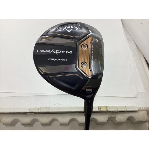Callaway PARADYM MAX FAST フェアウェイウッド5w Callaway（キャロウェイ） PARADYM MAX FAST 5W フェアウェイウッド FW