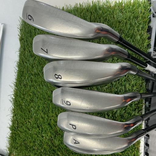 ツルヤ アクセル アイアンセット ZX HM AXEL 7S フレックスS 中古 C