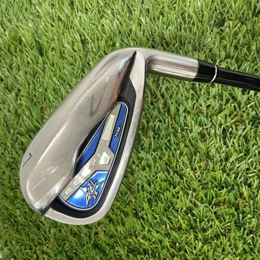 ツルヤ アクセル アイアンセット ZX HM AXEL 7S フレックスS 中古 C