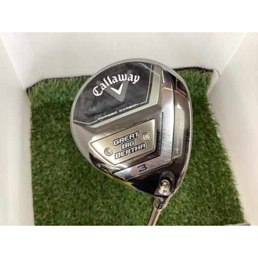 Callaway GREAT BIG BERTHA 3W 15°ヘッドのみ Callaway（キャロウェイ） GREAT BIG BERTHA(2023) 3W フェアウェイ