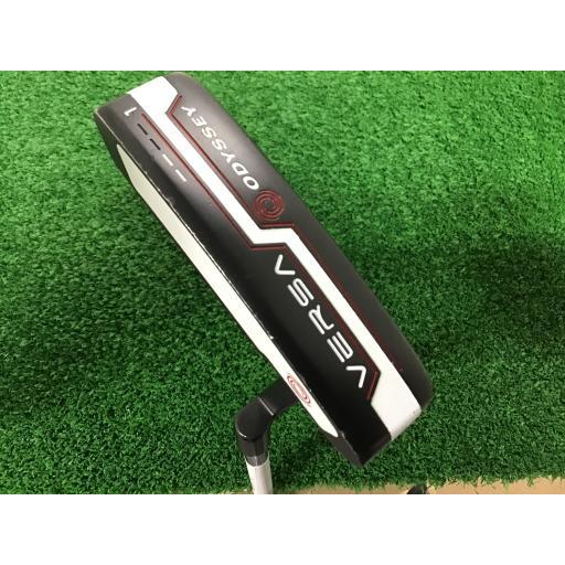 【匿名、無料配送】ODYSSEY VERSA 1 パター　美品　33インチ オデッセイ（ODYSSEY） バーサ パター VERSA #1 ブラック 33インチ