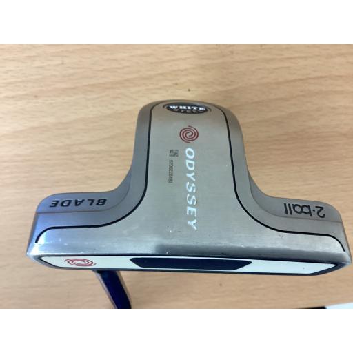 オデッセイ（ODYSSEY） ホワイトスチール 2ボール ブレード パター