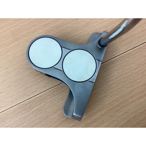 オデッセイ（ODYSSEY） ホワイトスチール 2ボール ブレード パター