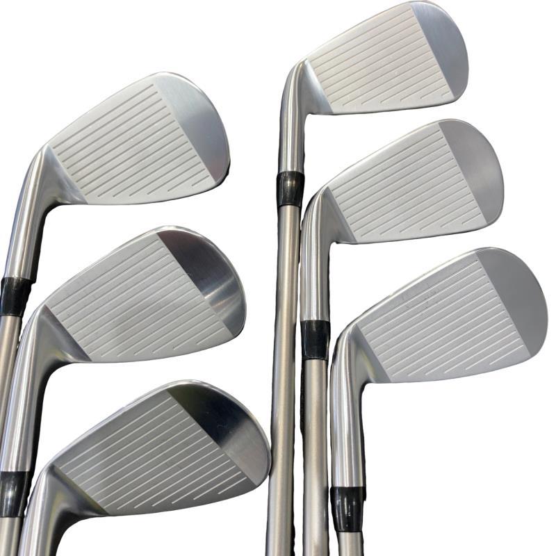 タイトリスト　T200 (2021) アイアンセット　6本　美品 アイアンセット タイトリスト t200 5〜P 6本 レフティ 2021 TITLEIST