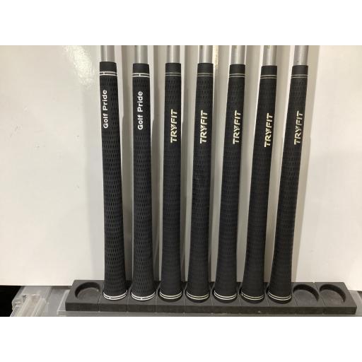 トブンダ TRY FIT #5 #7 SR 2本セット ゴルフプランナー トブンダ