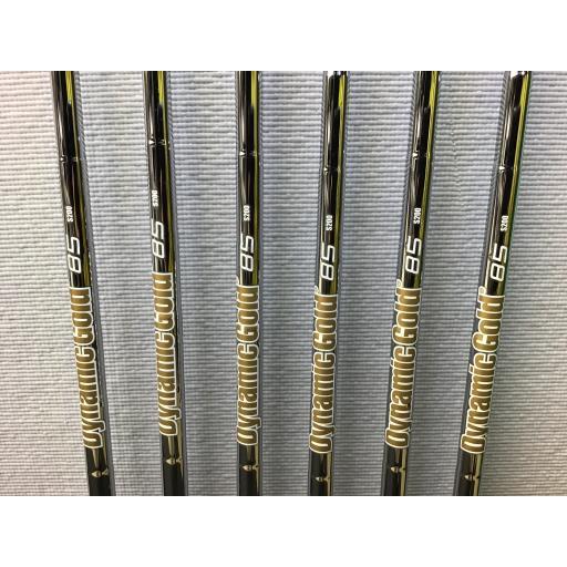 ミウラギケン シービー アイアンセット 301 CB 301 8S フレックスS 中古 Dランクの画像