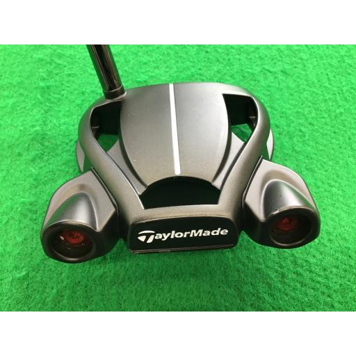 TaylorMade Spider TOUR ブラック ダブルベンド 34インチ テーラーメイド スパイダー ツアー ブラック ダブルベントの試打