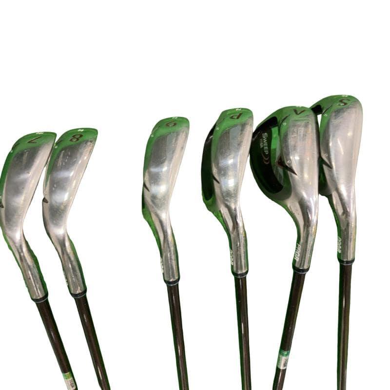 PRGR レディース　Sweep CT-13 アイアンセット 6本 プロギア PRGR（プロギア） Sweep CT-13 6S レディース アイアンセット IR