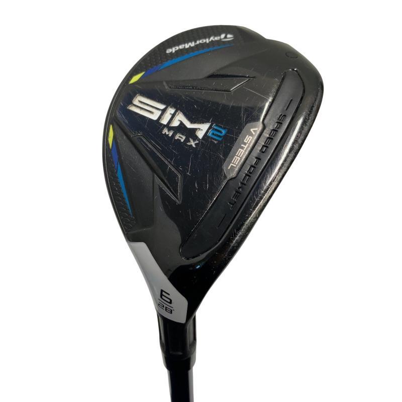 TaylorMade SIM2 MAX 6番ユーティリティ TaylorMade（テーラーメイド） SIM2 MAX U6 ユーティリティ UT