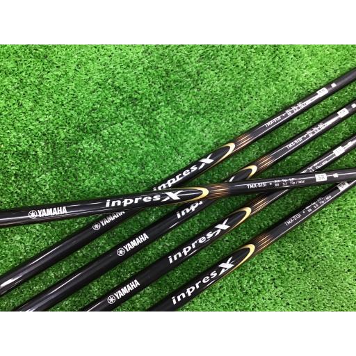 inpres ヤマハ YAMAHA インプレス X アイアンセット Z CAVITY(2013) 5S