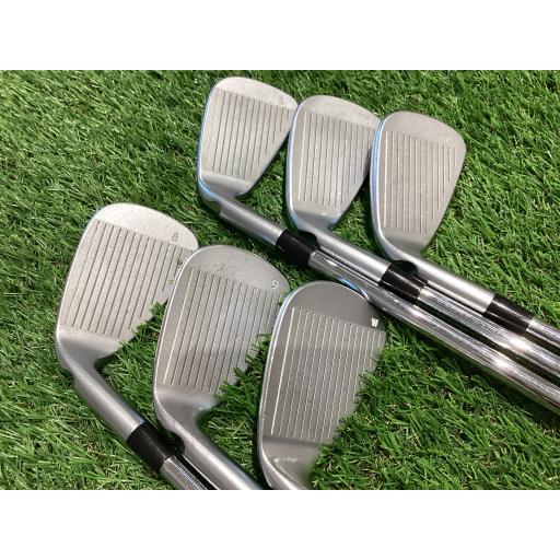 ピン PING アンサー アイアンセット ANSER 6S フレックスS 中古 Cランクの画像