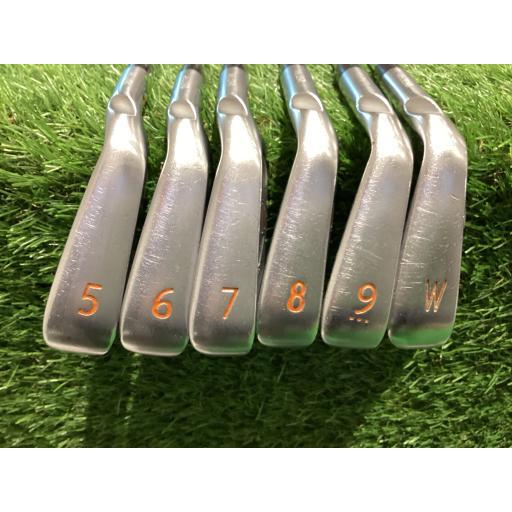 ピン PING アンサー アイアンセット ANSER 6S フレックスS 中古 Cランクの画像
