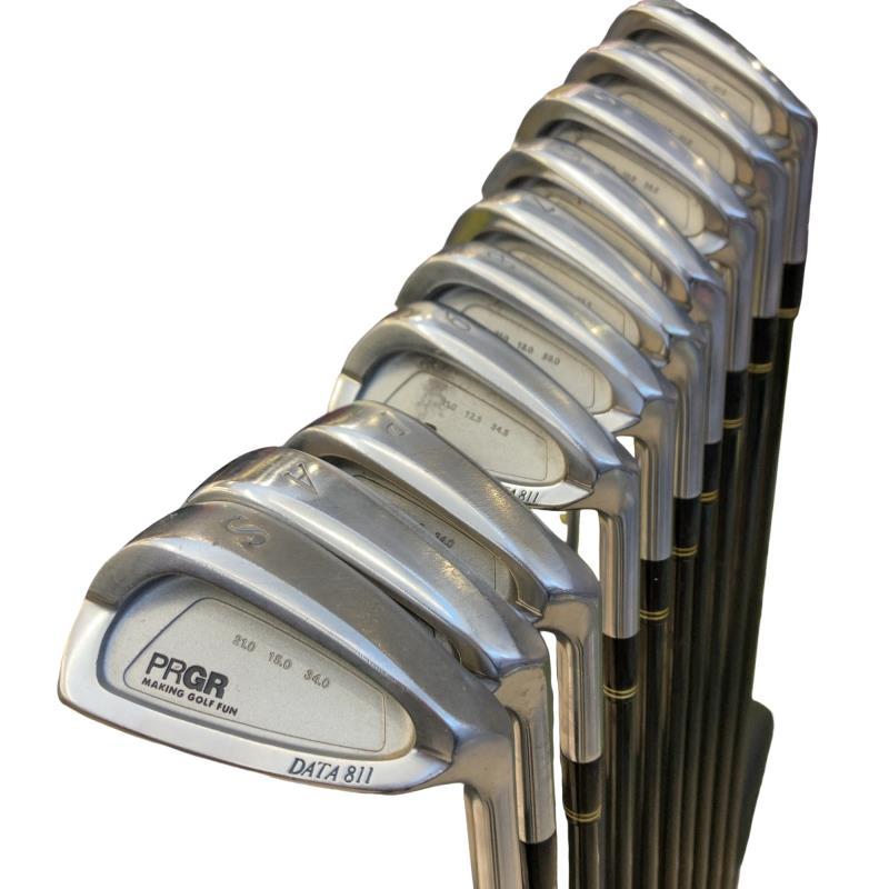 PRGR DATA811 プロギア アイアンセット カーボンシャフト PRGR