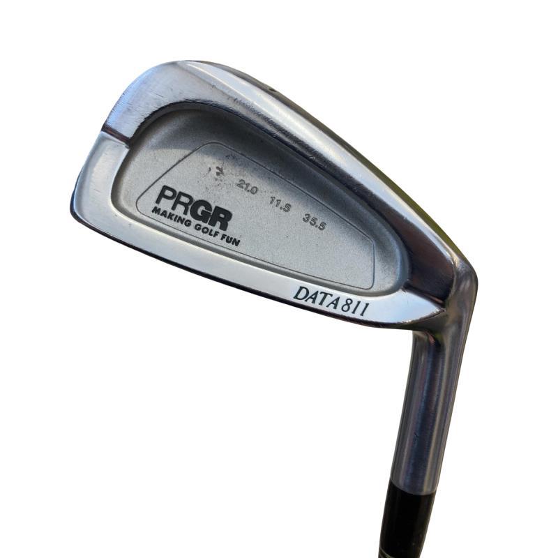 PRGR（プロギア） DATA811 10S アイアンセット IR フレックスR