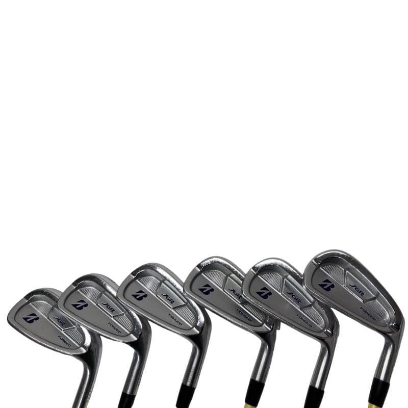 BRIDGESTONE GOLF ブリヂストン JGR FORGED 6S アイアンセット IR