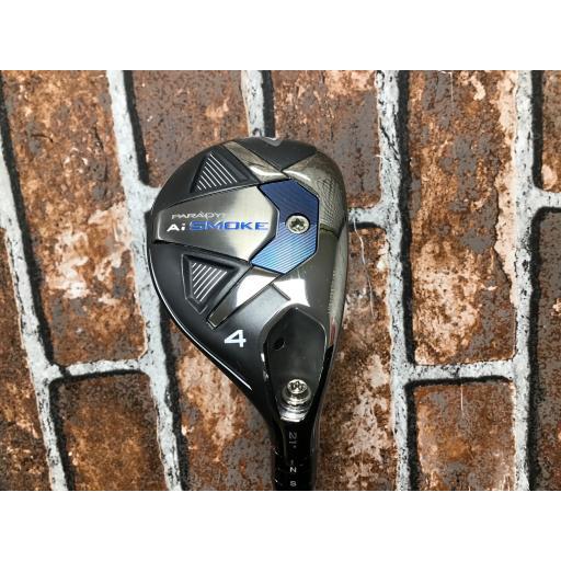 PARADYM AIスモーク 4番ユーティリティクラブ Callaway Paradym Ai SMOKE Utility キャロウェイ パラダイム エーアイ