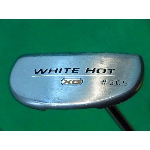 【良品】オデッセイ ホワイトホット #5 パター センターシャフト 32インチ オデッセイ（ODYSSEY） ホワイトホット パター WHITE HOT XG #5 CS