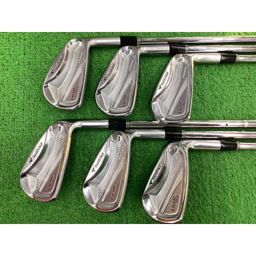 【値下げ】新品同様ラウンド未使用品ツアーステージXブレードCBアイアンセット ツアーステージX-ブレードCBアイアンセット5～P