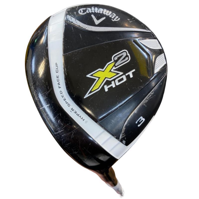 レフティ X2 HOT 3W SRシャフト キャロウェイ Callaway（キャロウェイ） X2 HOT 3W レフティ フェアウェイウッド FW