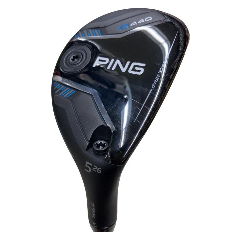 PING ピンG440 UT U5 26° PING（ピン） G440 U5 ユーティリティ UT フレックスその他 : ゴルフ