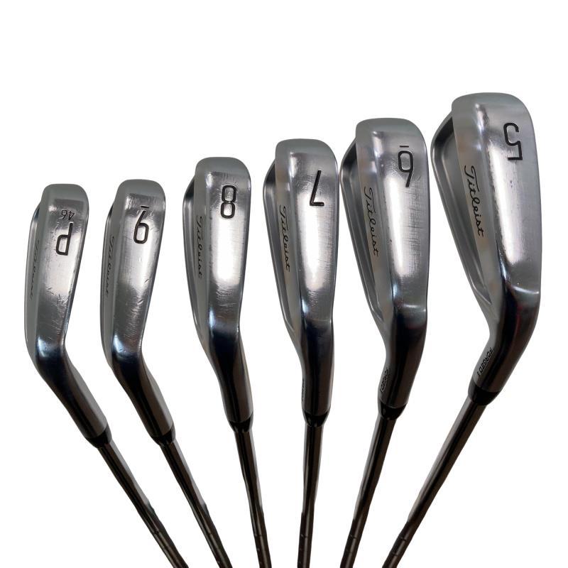 Titleist（タイトリスト） Titleist T100(2023) 6S アイアンセット IR