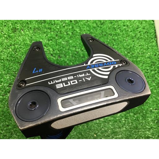 ODYSSEY AI-ONE TRI-BEAM #7 パター 32インチ ODYSSEY（キャロウェイゴルフ） オデッセイ Ai-ONE TRI-BEAM #7 32
