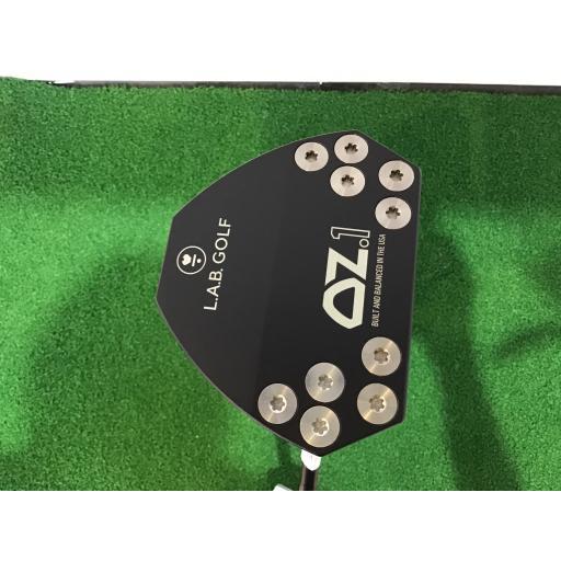 ラブゴルフ　OZ.1 34インチ　美品 ラブゴルフ パター OZ.1 L.A.B.GOLF 34インチ(BLACK) 中古 Bランク