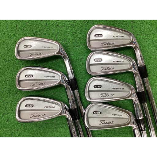 710 CB Titleist Titleist（タイトリスト） 8本 アイアンセット 710 CB Titleist 8S IR アイアンセット クラブ