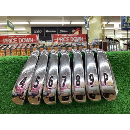 Titleist IR アイアンセット 8S 710 CB Titleist Titleist（タイトリスト） 8本 アイアンセット 710 CB クラブ