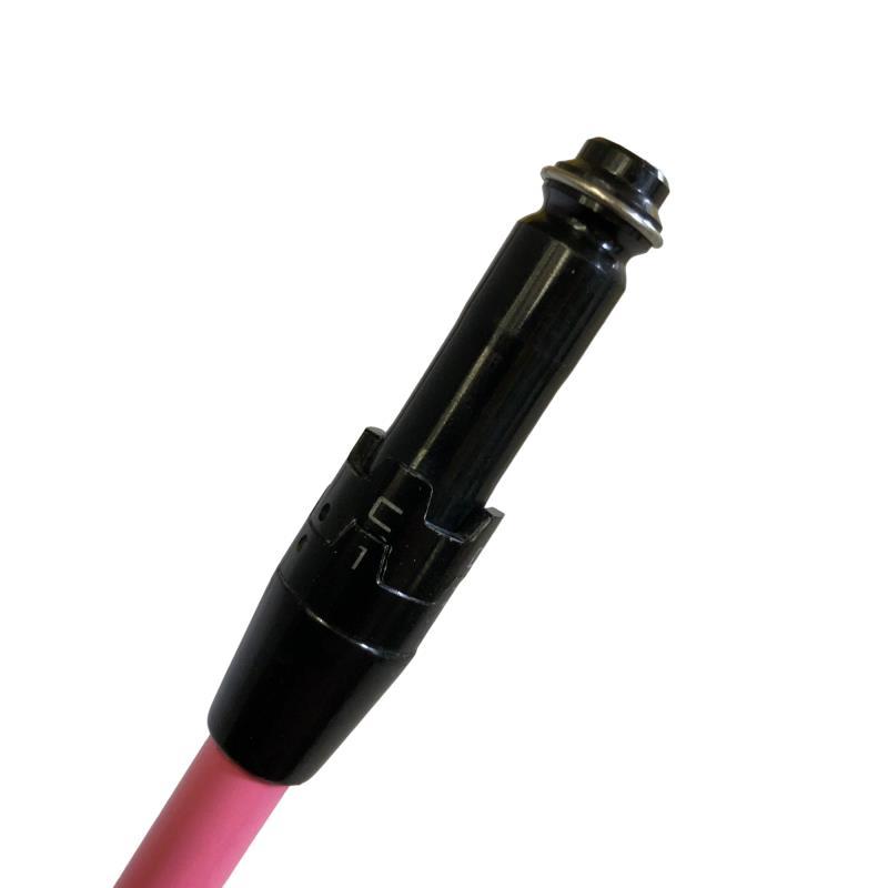 Titleist - タイトリストスリーブ付き添い人(GT系) マミヤ １番ウッド用 矢がら The ATTAS 5(さくら色) フレックスX