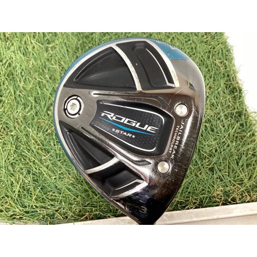 キャロウェイ ローグスター 3W フレックスX カバー付き！ Callaway