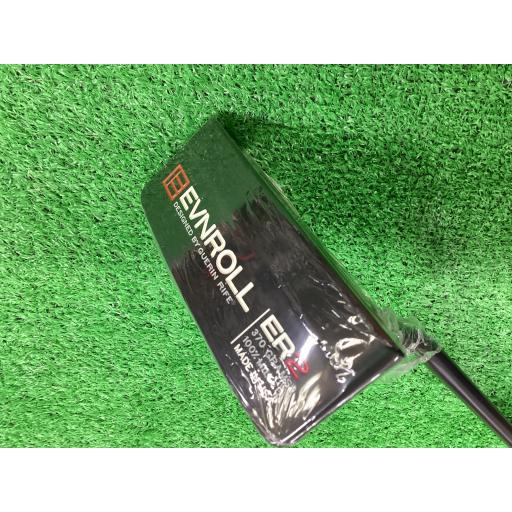 イーブンロール パター ER2 BLACK EVNROLL 34インチ 中古 Bランク