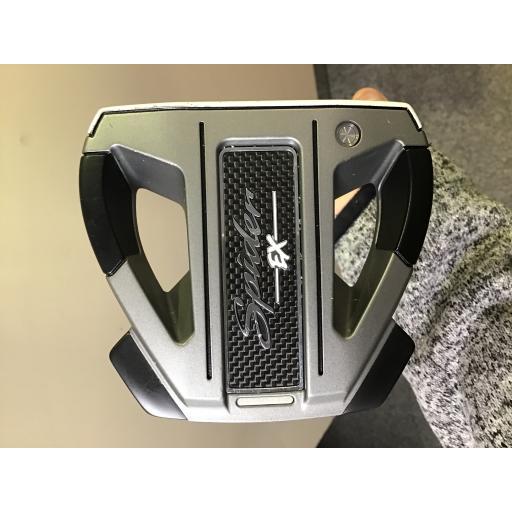 TaylorMade（テーラーメイド） Spider EX PLATINUM/WHITE スモール