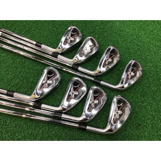キャロウェイxツアーアイアン 8本セット キャロウェイxツアーアイアン 8本セット キャロウェイxツアーアイアン