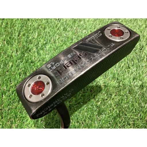 スコッティキャメロン　ニューポート　タイトリスト　カバー付 SCOTTY CAMERON タイトリスト Titleist スコッティキャメロン セレクト