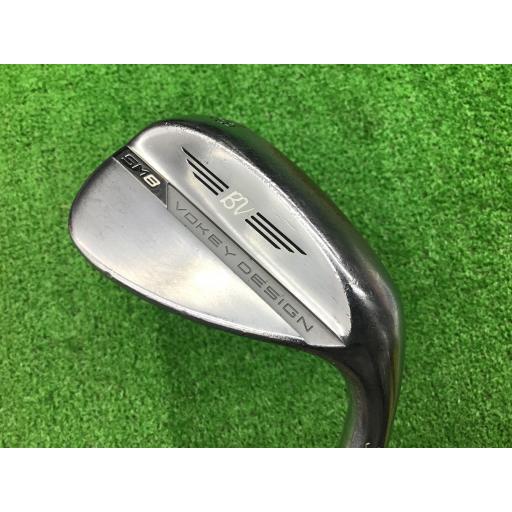 【人気】タイトリスト ボーケイ ウェッジSM8 58°/14K Titleist（タイトリスト） VOKEY SPIN MILLED SM8 ツアークロム 58°/14