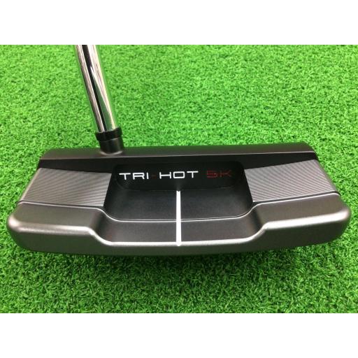 美品 ODYSSEY TRI HOT パター TRIPLE WIDE 34インチ オデッセイ（ODYSSEY） トライホットファイブケー パター TRIPLE WIDE